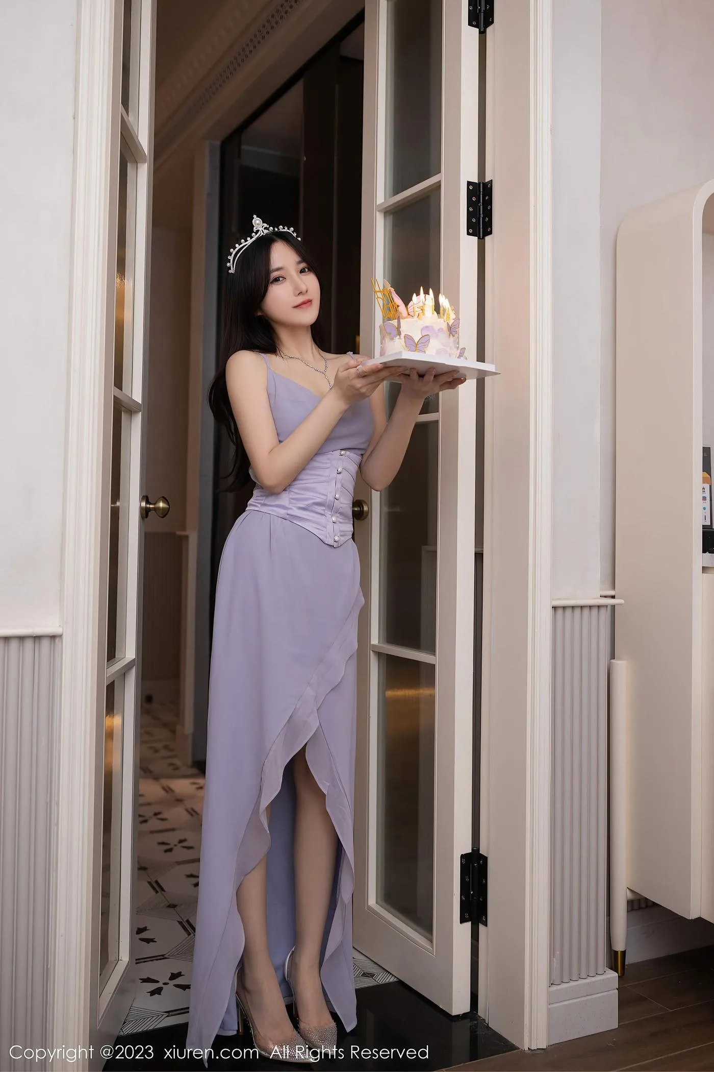 [XIUREN秀人网] 2023.02.17 NO.6286 鱼子酱Fish [84P]插图6